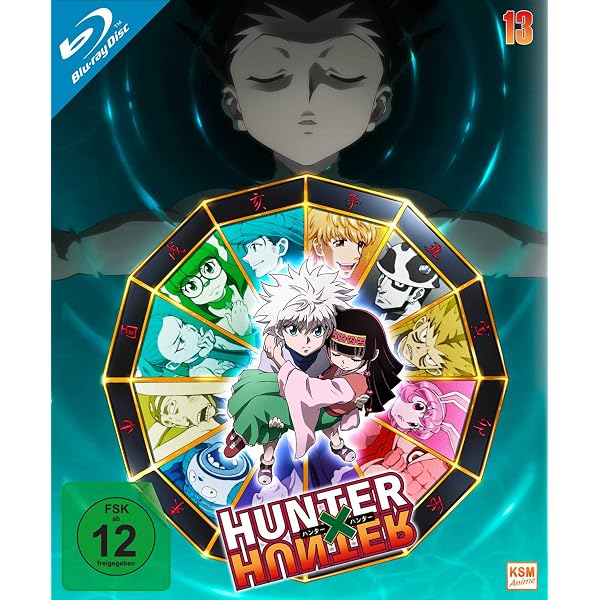 Hunter X Hunter Set 1 (Episodes 1-26) [Blu-ray] : Amazon.nl: DVD